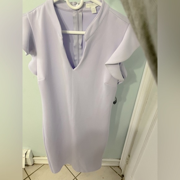 New York & Company lavender midi dress - Picture 5 of 5